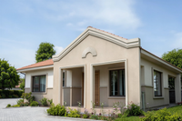 Villa Allura| Plan de Maison Moderne 2 Chambres (91 m²)