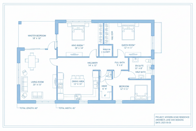 Floor Plan PDF & CAD
